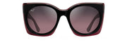 Maui Rose® Lenses, Black Cherry With Raspberry Interior Frame