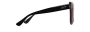 Maui Rose® Lenses, Black Cherry With Raspberry Interior Frame