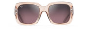 Maui Rose® Lenses, Transparent Pink Frame