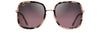 [Maui Rose® Lenses, Pink Tortoise With Rose Gold Frame]