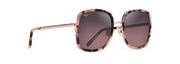 Maui Rose® Lenses, Pink Tortoise With Rose Gold Frame