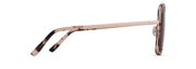 Maui Rose® Lenses, Pink Tortoise With Rose Gold Frame