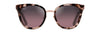 [Maui Rose® Lenses, Pink Tortoise With Rose Gold Frame]