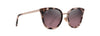 [Maui Rose® Lenses, Pink Tortoise With Rose Gold Frame]