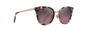 Maui Rose® Lenses, Pink Tortoise With Rose Gold Frame