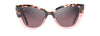 [Maui Rose® Lenses, Pink Havana With Rose Frame]