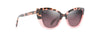 [Maui Rose® Lenses, Pink Havana With Rose Frame]