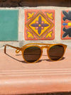 [Honey / Green Polarized]