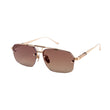 18K Gold (Brown Gradient Lens)