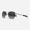 [Satin Gunmetal & Slate Polarized Gradient Nylon Lens]