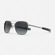 Satin Gunmetal & Slate Polarized Gradient Nylon Lens