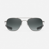 [Satin Gunmetal & Slate Polarized Gradient Nylon Lens]