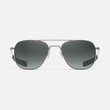 Satin Gunmetal & Slate Polarized Gradient Nylon Lens