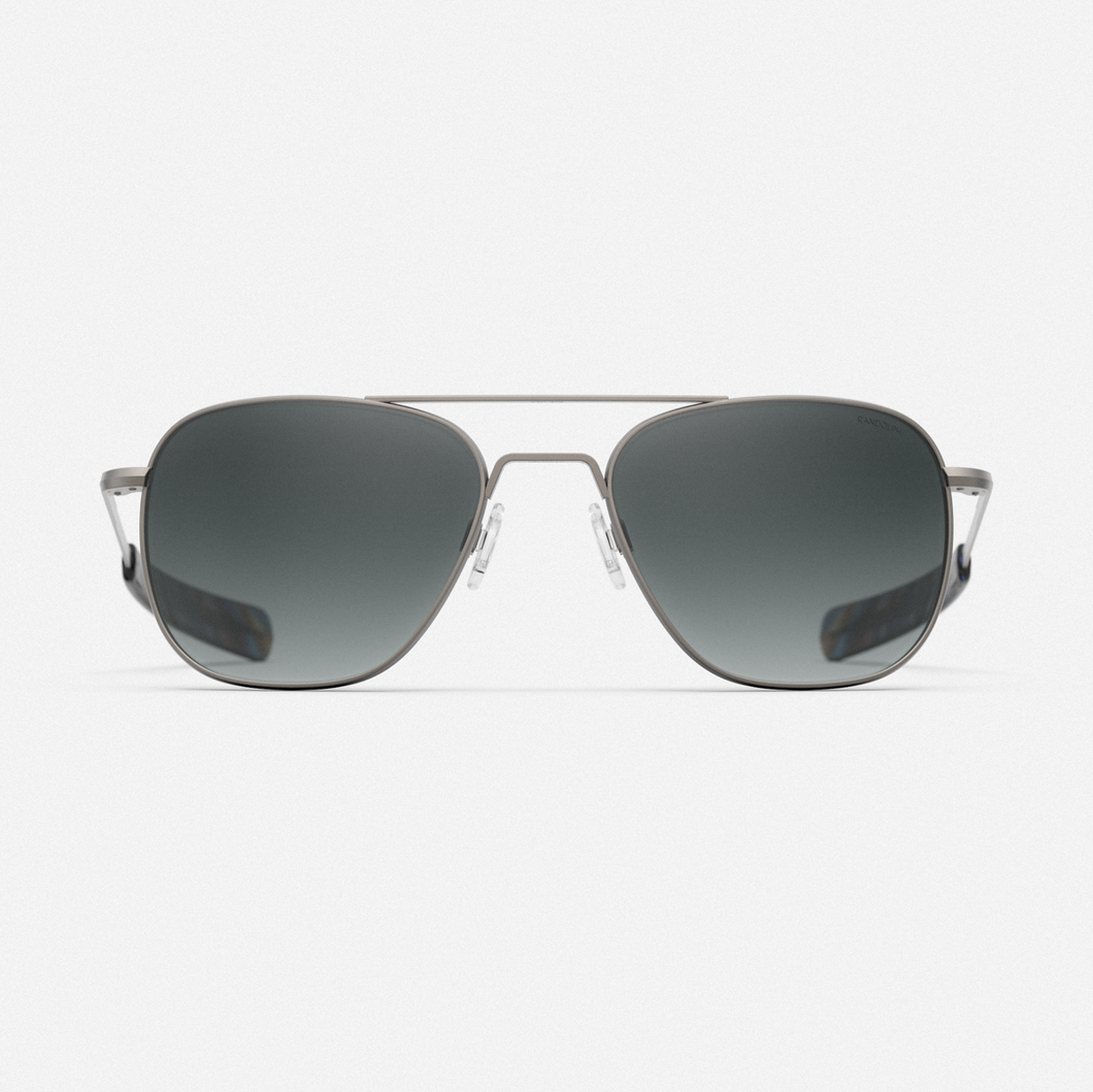 [Satin Gunmetal & Slate Polarized Gradient Nylon Lens]