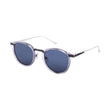 Grey / 12K Silver (Blue Lens)