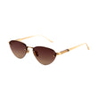 24K Gold (Brown Gradient Mirror Lens)