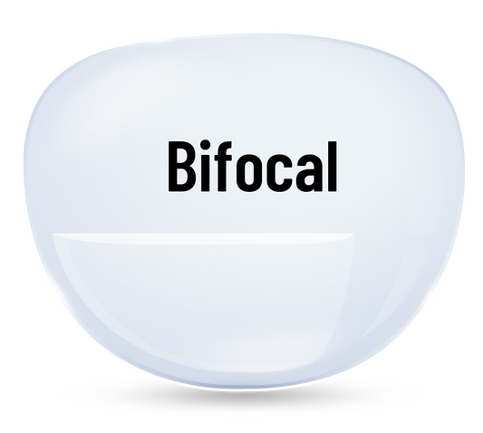 Prescription Sunglasses-Bifocal (Lined)- Polycarbonate-Tint