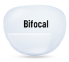 Clear Prescription -Bifocal (Lined)- Polycarbonate-Standard Transitions