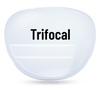 Clear Prescription -Trifocal (Lined)- 1.67-Standard Transitions