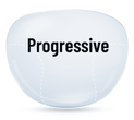 Clear Prescription -Progressive (No Line)-1.67 Hi-Index-Standard Transitions