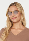 [Matte Oyster to Crystal Mirror Polarized 24K]