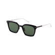 Black / 12k Silver (Green Lens)