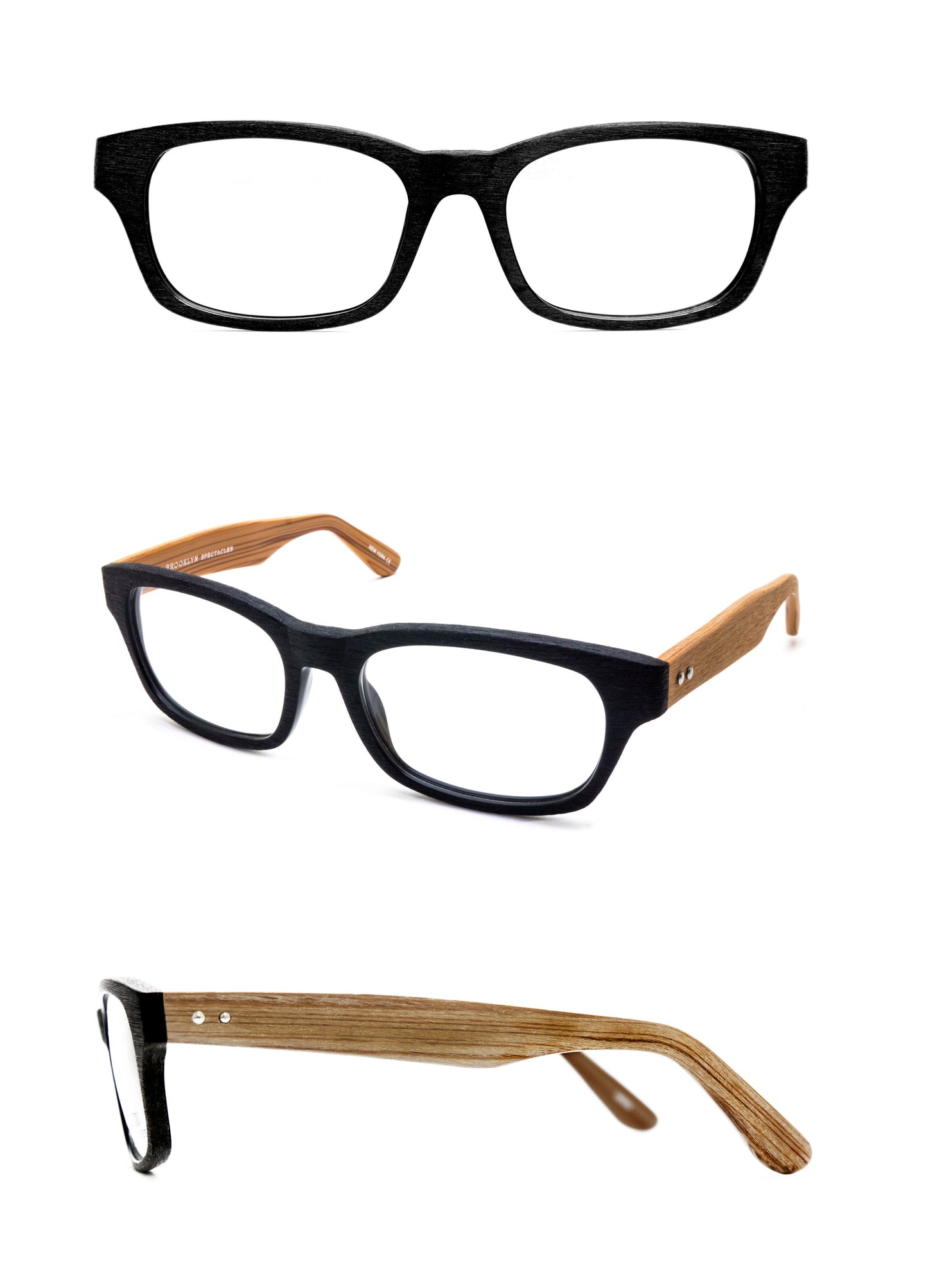 [C58 - Black + Blonde (Wood)]