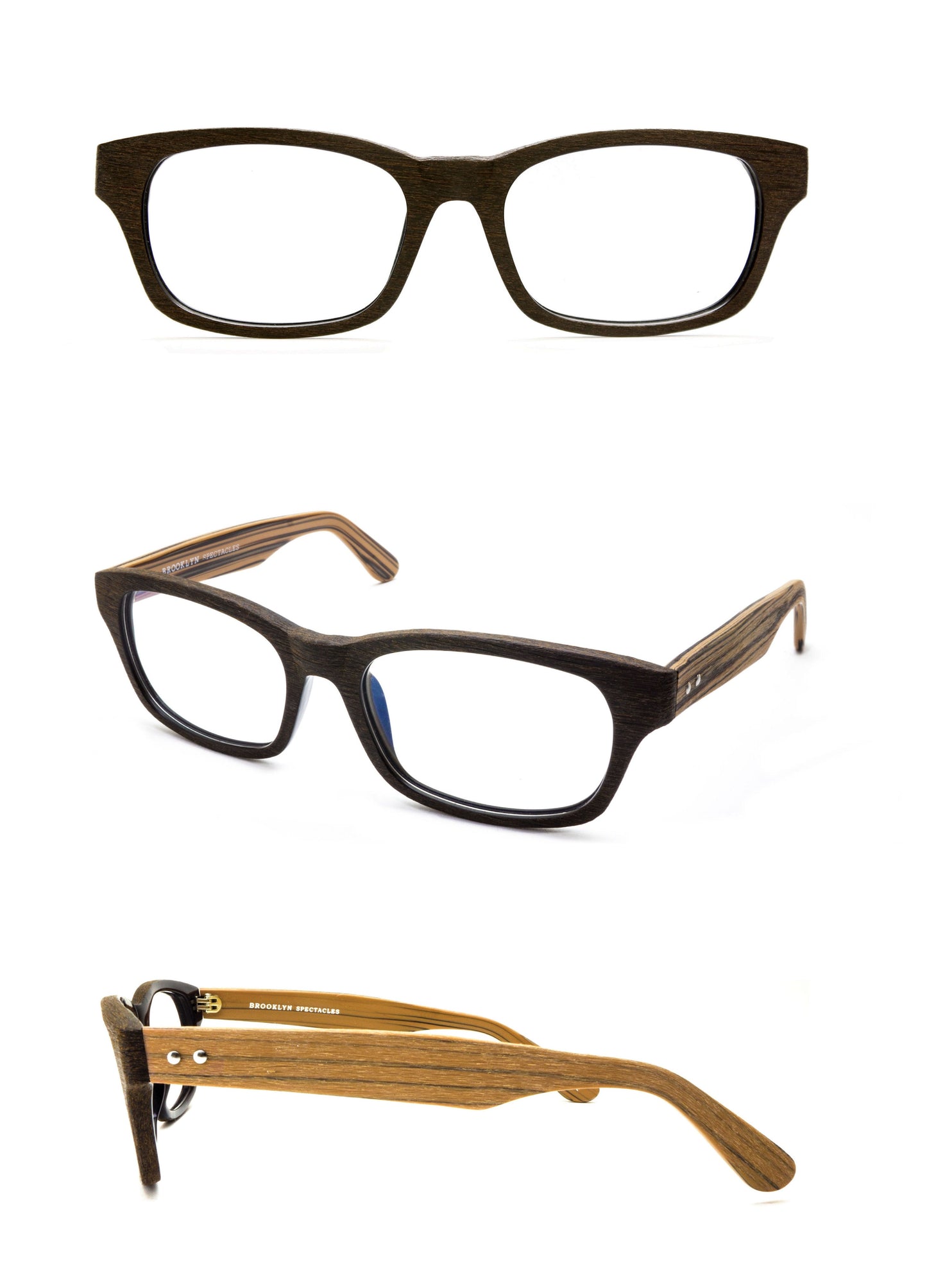 [C62 - Brown + Tiger (Wood)]