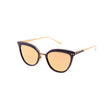 Navy / 24k Gold (Gold Mirror Lenses)