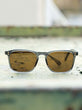 Recycled Black / Green Polarized