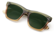 Wasabi Polarized - Dark Green Gradient Polarized Lens