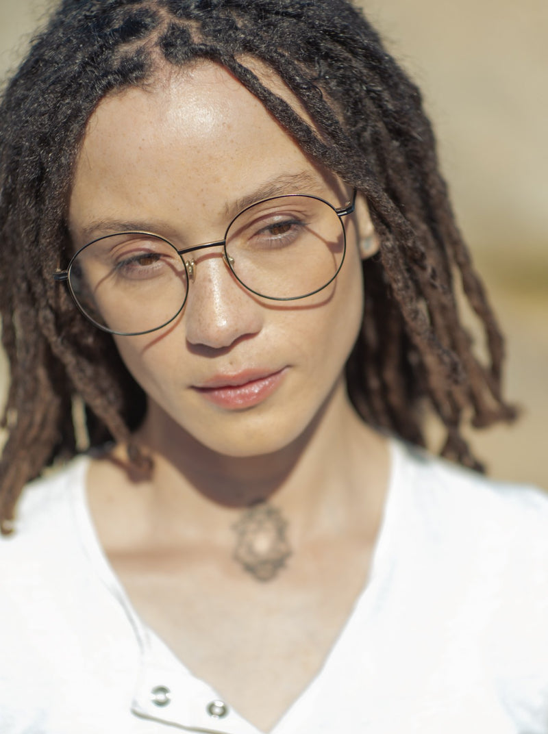 [Satin Japanese Gold Cosmos Tortoise / Clear]