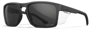 Matte Black/CAPTIVATE™ Grey (Non-Polarized)