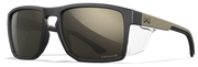 Matte Black and Tan/CAPTIVATE™ Tungsten Mirror (Non-Polarized)