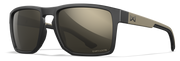 Matte Black and Tan/CAPTIVATE™ Tungsten Mirror (Non-Polarized)