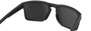 Matte Black/CAPTIVATE™ Polarized Black Mirror