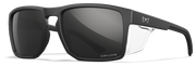 Matte Black/CAPTIVATE™ Polarized Black Mirror