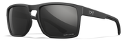 Matte Black/CAPTIVATE™ Polarized Black Mirror