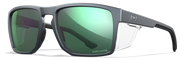 Matte Graphite/CAPTIVATE™ Polarized Green Mirror