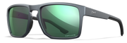 Matte Graphite/CAPTIVATE™ Polarized Green Mirror