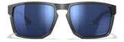 Gloss Crystal Grey/CAPTIVATE™ Polarized Blue Mirror