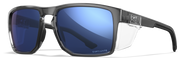 Gloss Crystal Grey/CAPTIVATE™ Polarized Blue Mirror