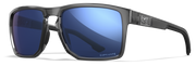 Gloss Crystal Grey/CAPTIVATE™ Polarized Blue Mirror