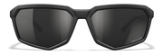 Matte Black/CAPTIVATE™ Polarized Black Mirror