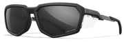 Matte Black/CAPTIVATE™ Polarized Black Mirror