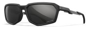 Matte Black/CAPTIVATE™ Polarized Black Mirror