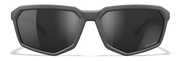 Matte Grey/CAPTIVATE™ Polarized Black Mirror