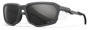 Matte Grey/CAPTIVATE™ Polarized Black Mirror