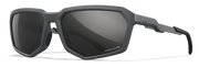 Matte Grey/CAPTIVATE™ Polarized Black Mirror