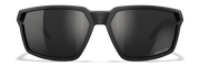 Matte Black/CAPTIVATE™ Polarized Black Mirror